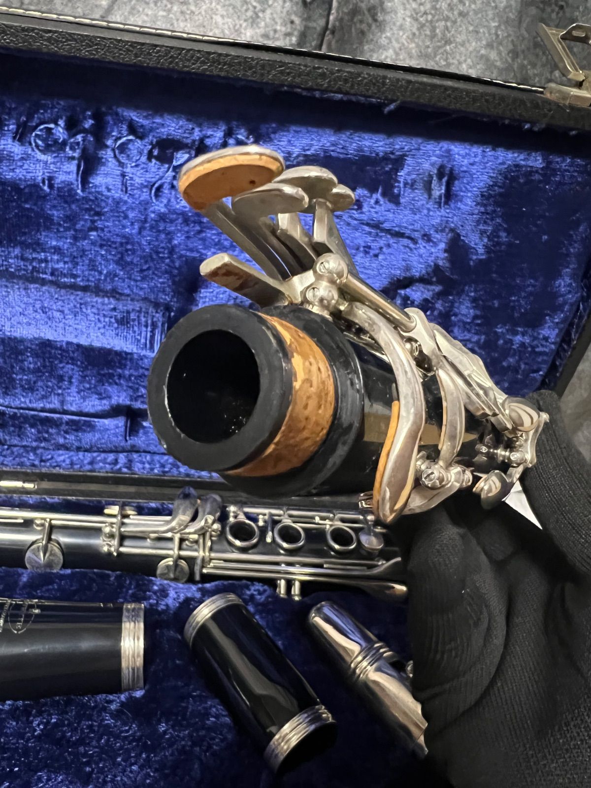 Buffet Crampon evette B-12 クラリネット ビュッフェクランポン