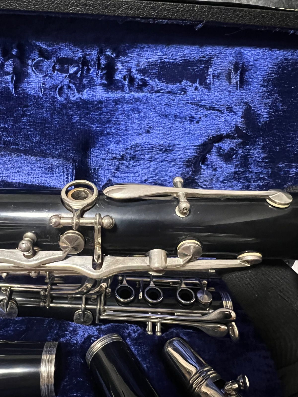 Buffet Crampon evette B-12 クラリネット ビュッフェクランポン