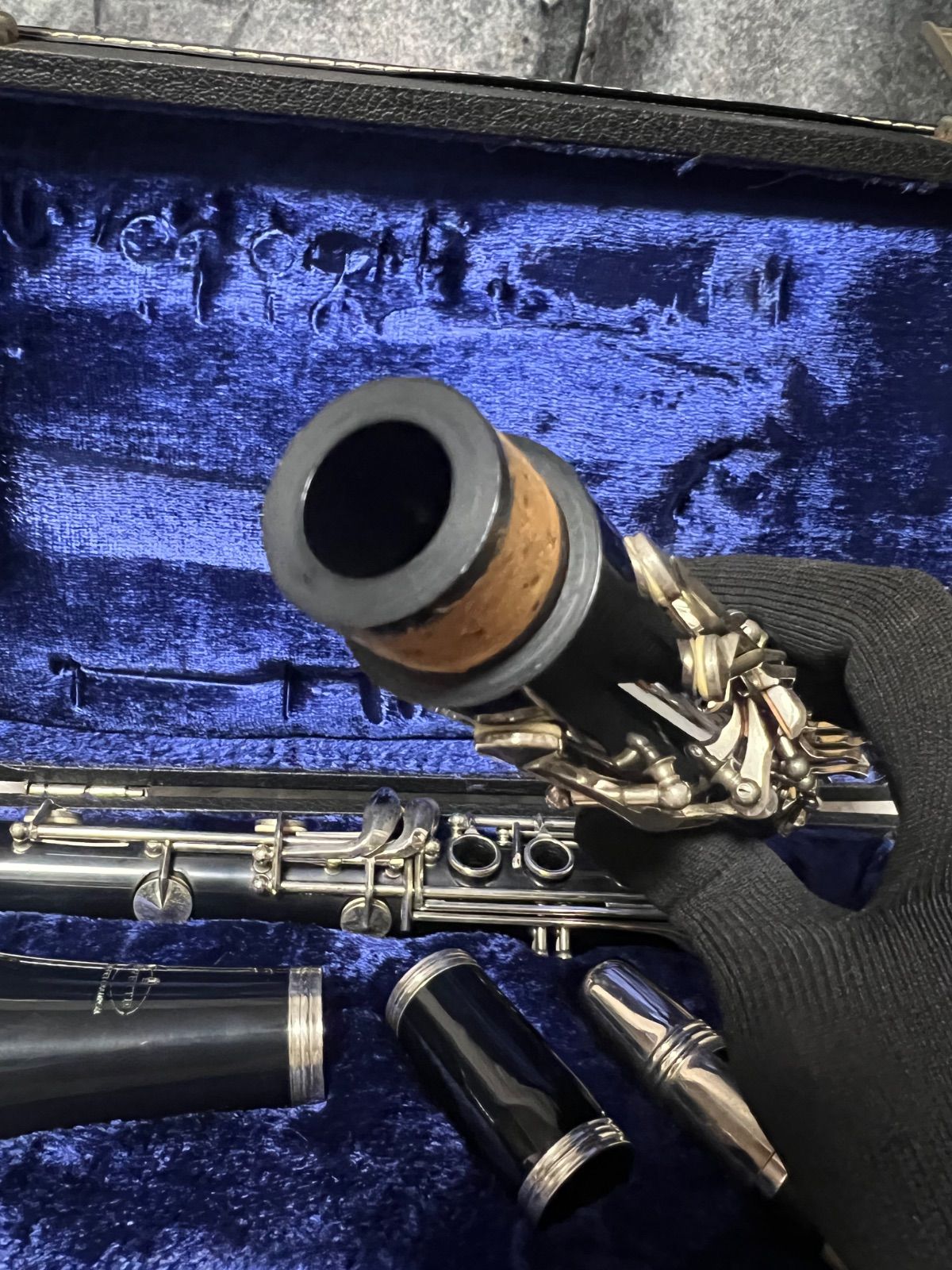 Buffet Crampon evette B-12 クラリネット ビュッフェクランポン