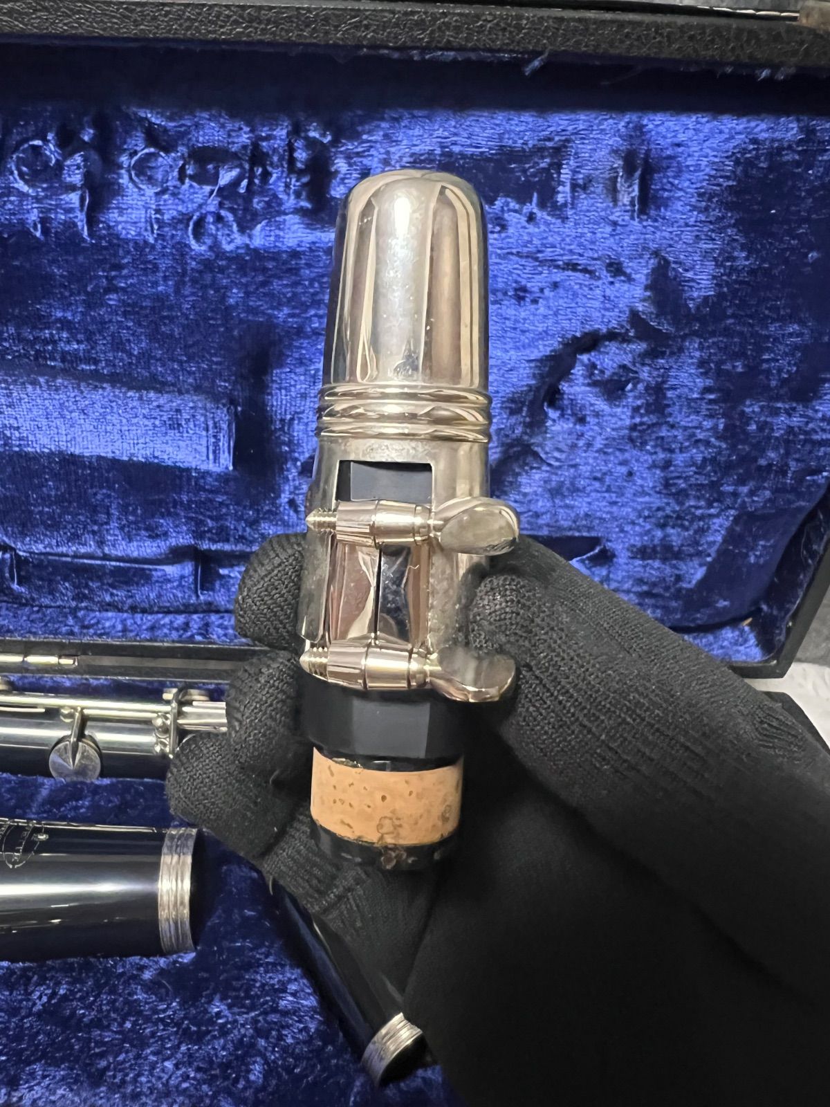 Buffet Crampon evette B-12 クラリネット ビュッフェクランポン