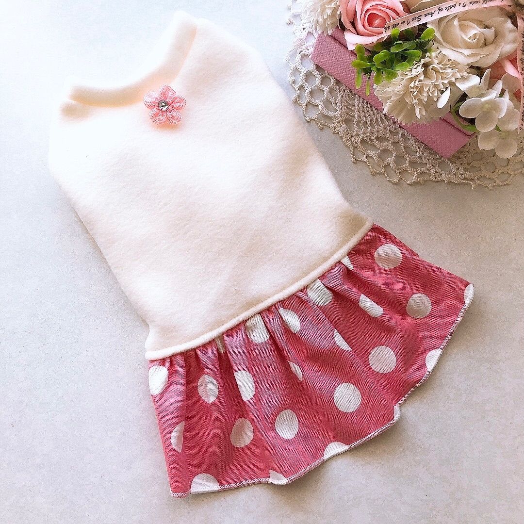 犬用品 じっぽ様♡ハンドメイド犬服♡DM 3着