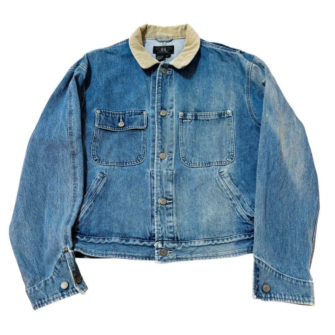 90s 希少 三ツ星 RRL ダブルアールエル ラルフローレン デニム