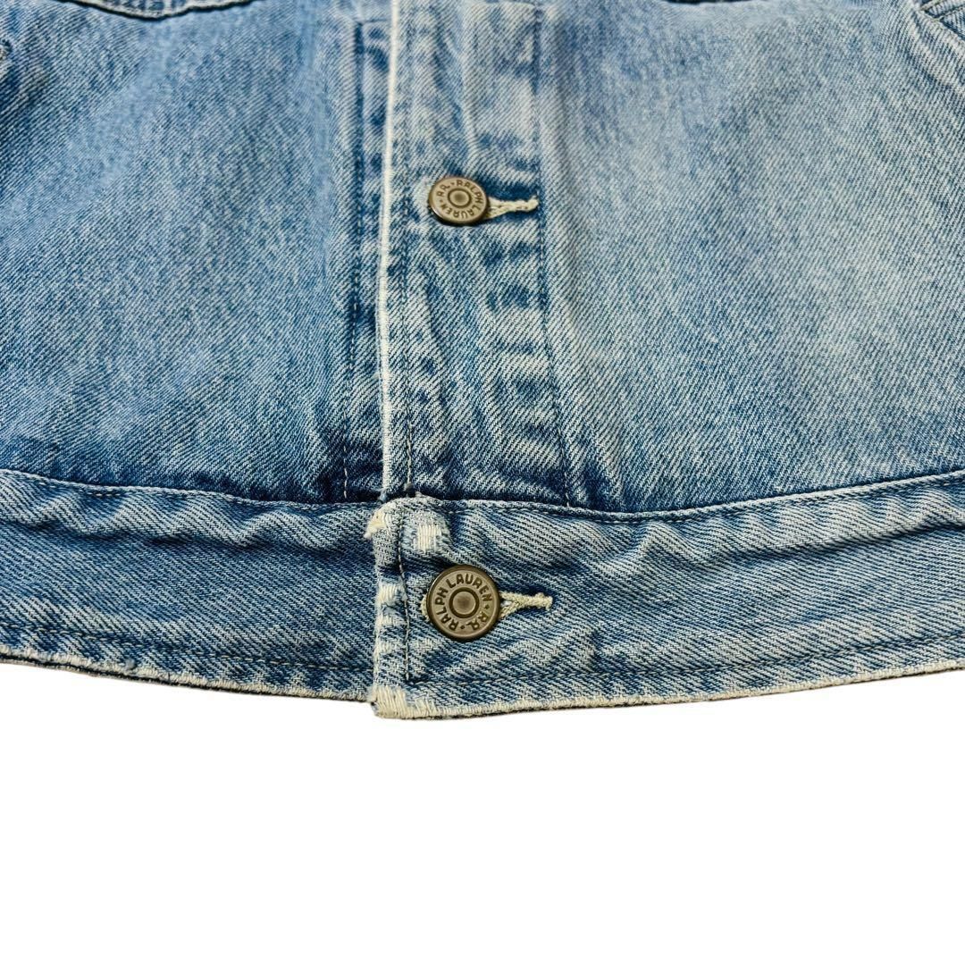 90s 希少 三ツ星 RRL ダブルアールエル ラルフローレン デニム