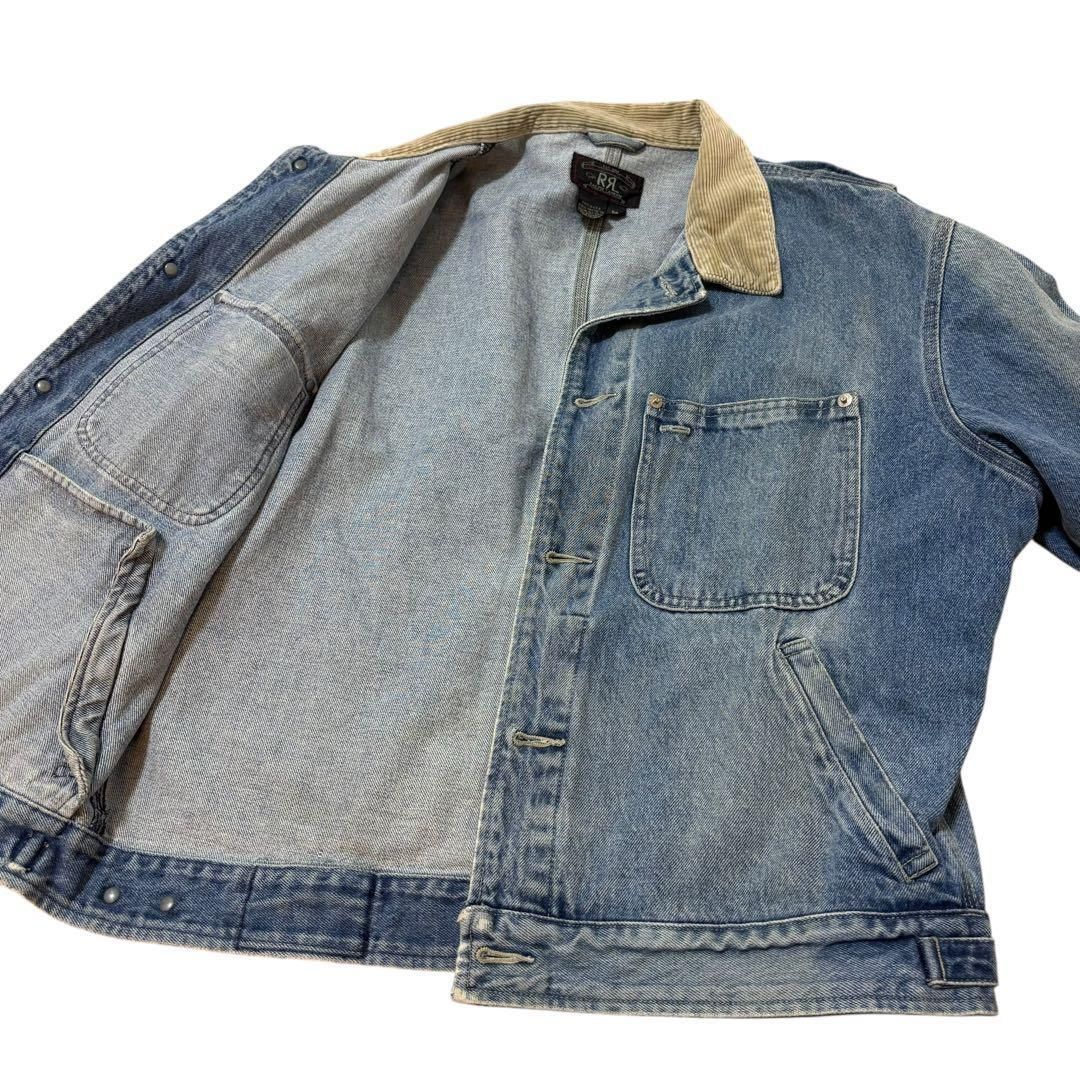 90s 希少 三ツ星 RRL ダブルアールエル ラルフローレン デニム
