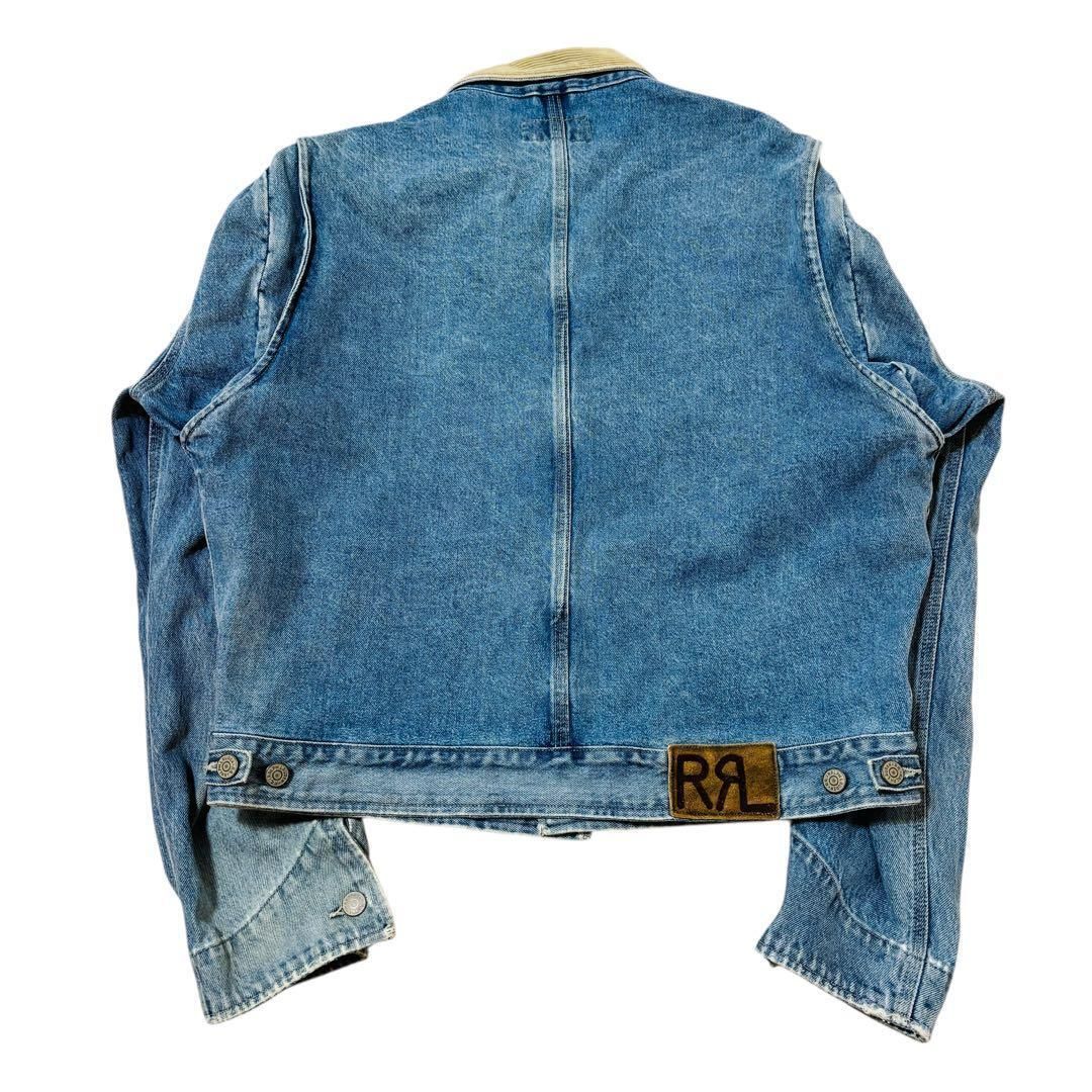 90s 希少 三ツ星 RRL ダブルアールエル ラルフローレン デニム