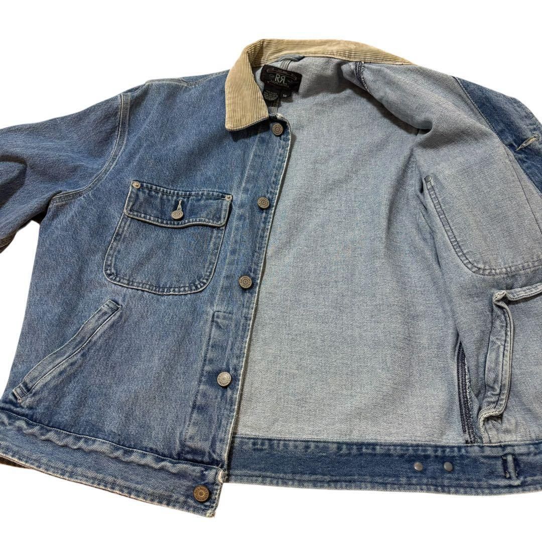 90s 希少 三ツ星 RRL ダブルアールエル ラルフローレン デニム