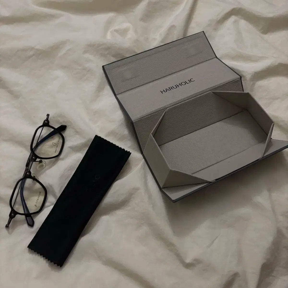 HARUHOLIC メガネ