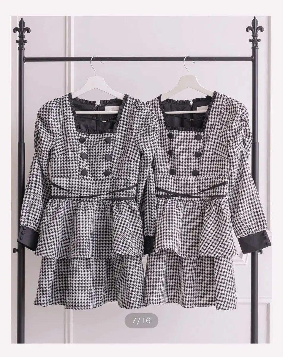 PIUM クロス ベルト ティアード ONE PIECE