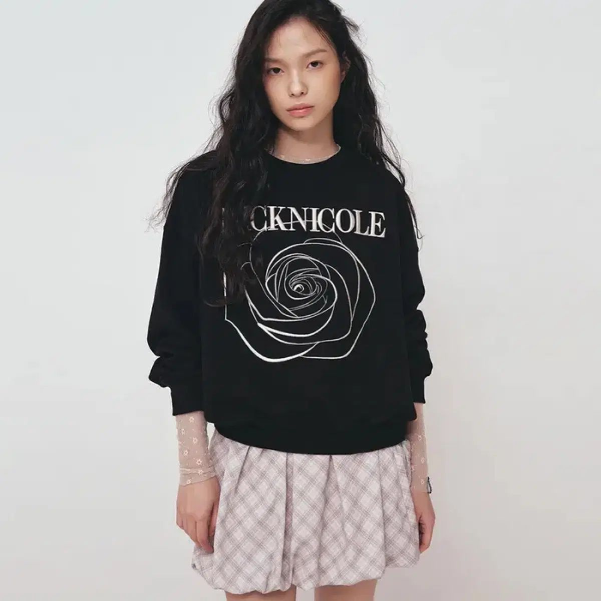 NICK-NICOLE ニック-ニコル スウェット