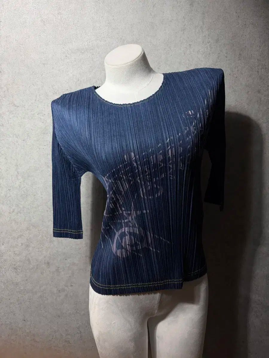 イッセイミヤケ プリーツプリーズ MELODY Tシャツ