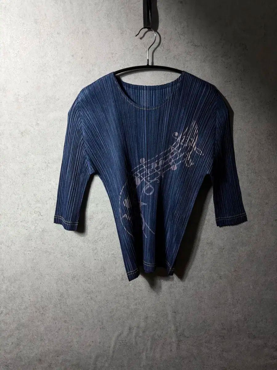 イッセイミヤケ プリーツプリーズ MELODY Tシャツ