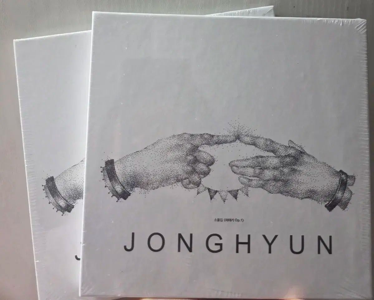 SHINee ジョンヒョン JONGHYUN 小品集 物語 Op.1 アルバム