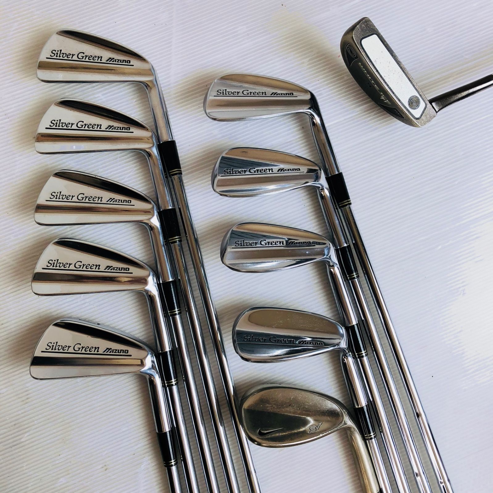 豪華 15本 NIKE ナイキ MIZUNO ミズノ メンズ ゴルフ クラブ セット