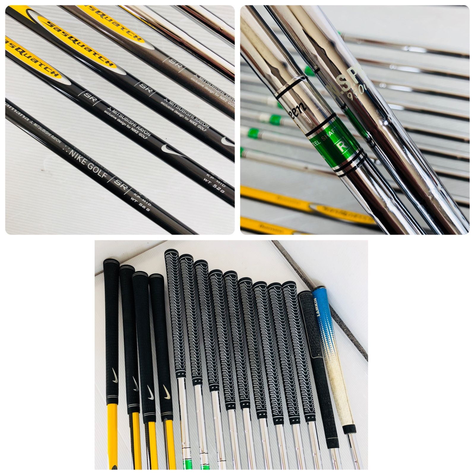 豪華 15本 NIKE ナイキ MIZUNO ミズノ メンズ ゴルフ クラブ セット