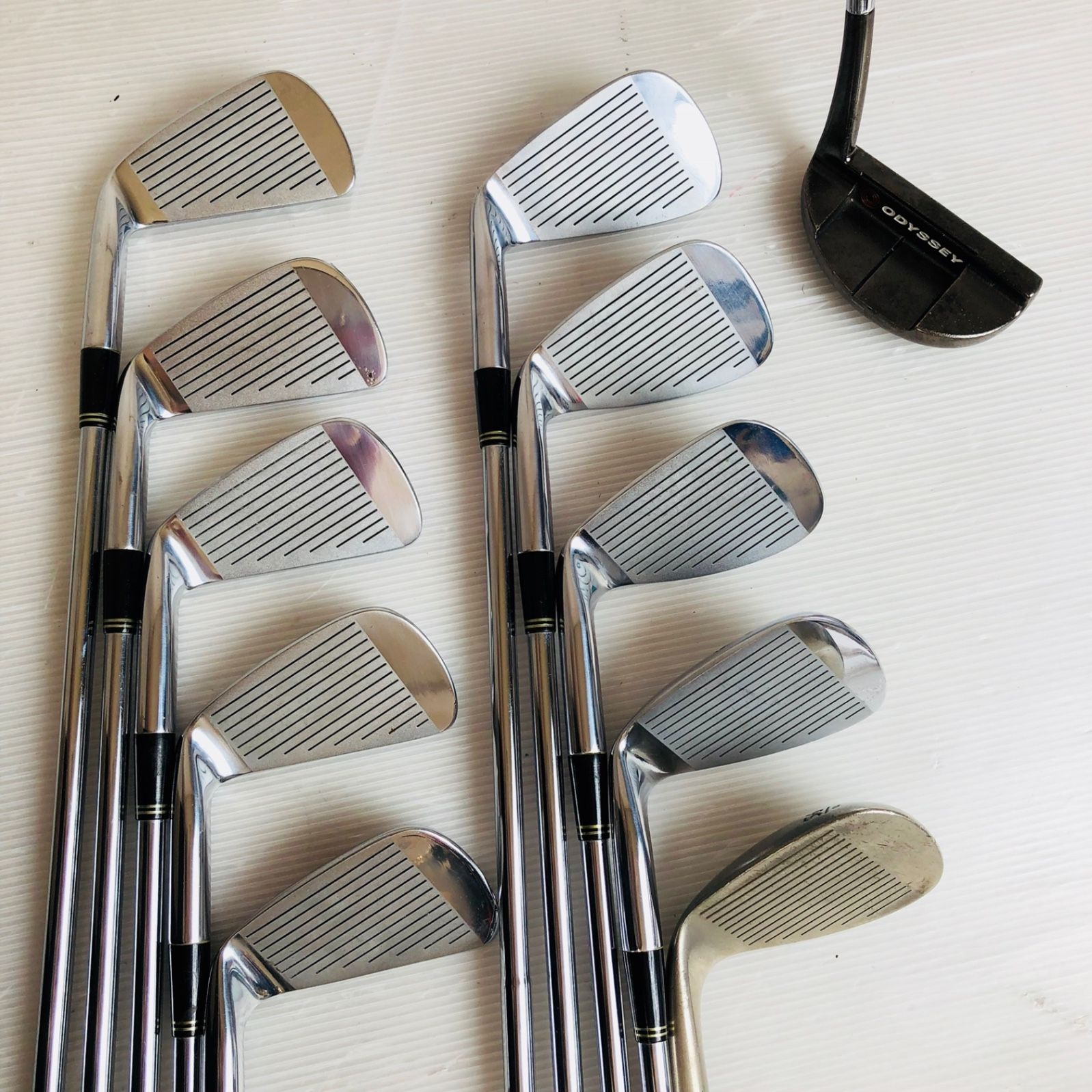 豪華 15本 NIKE ナイキ MIZUNO ミズノ メンズ ゴルフ クラブ セット