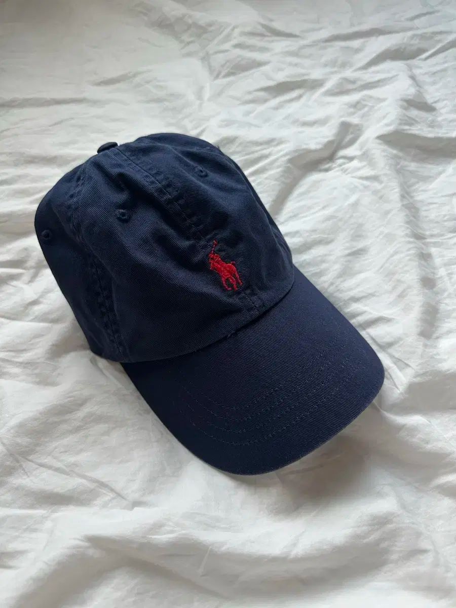 ポロラルフローレン コットン チノ ベースボールキャップ ネイビー