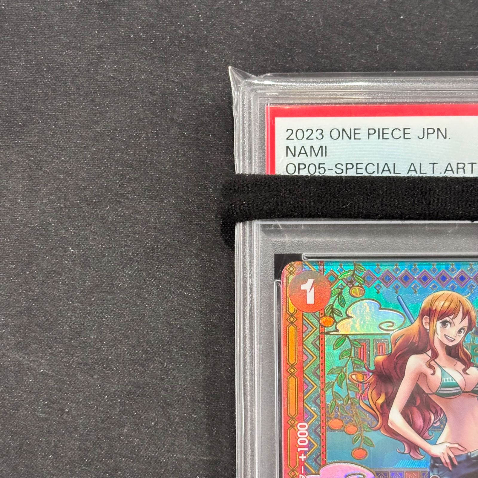ワンピースカード PSA 10 ナミ SP OP 01-016 A 002