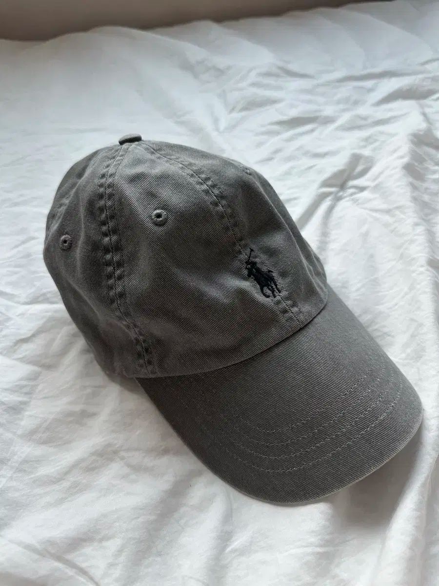 ポロラルフローレン アイコニック コットン チノ ボールキャップ カレッジグレー