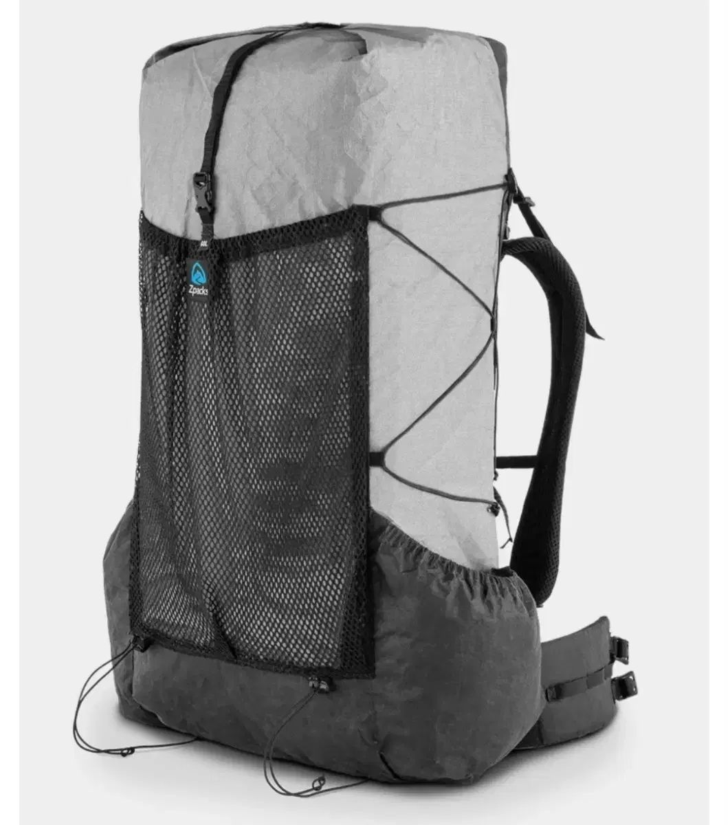 Zpacks Arcs 下 ウルトラ 60L ストームグレー フルセット