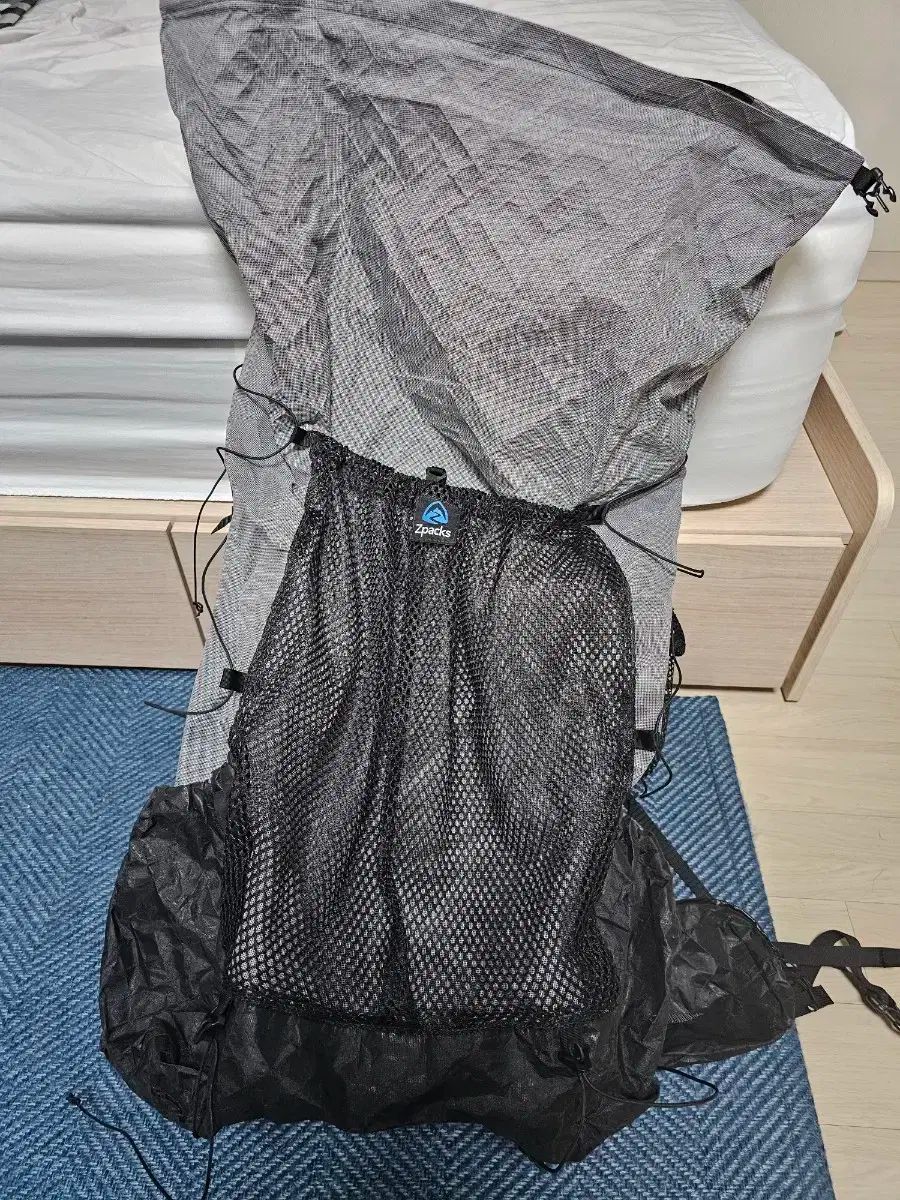 Zpacks Arcs 下 ウルトラ 60L ストームグレー フルセット