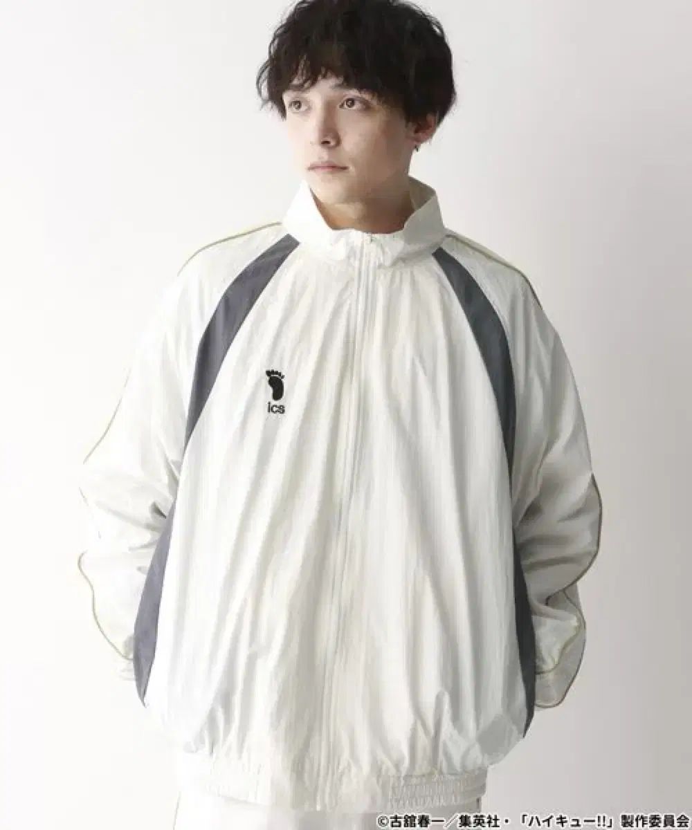 ハイキュー 梟谷 コラボ ウィンドブレーカー L サイズ