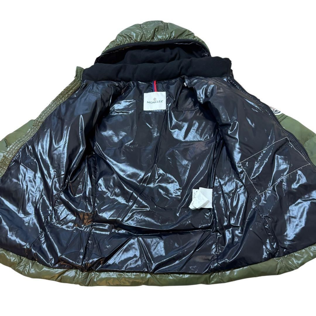 モンクレール MONCLER ダウンジャケット BADIA バディア カーキ