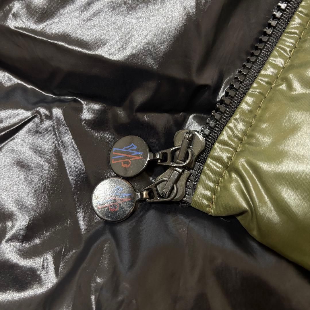 モンクレール MONCLER ダウンジャケット BADIA バディア カーキ