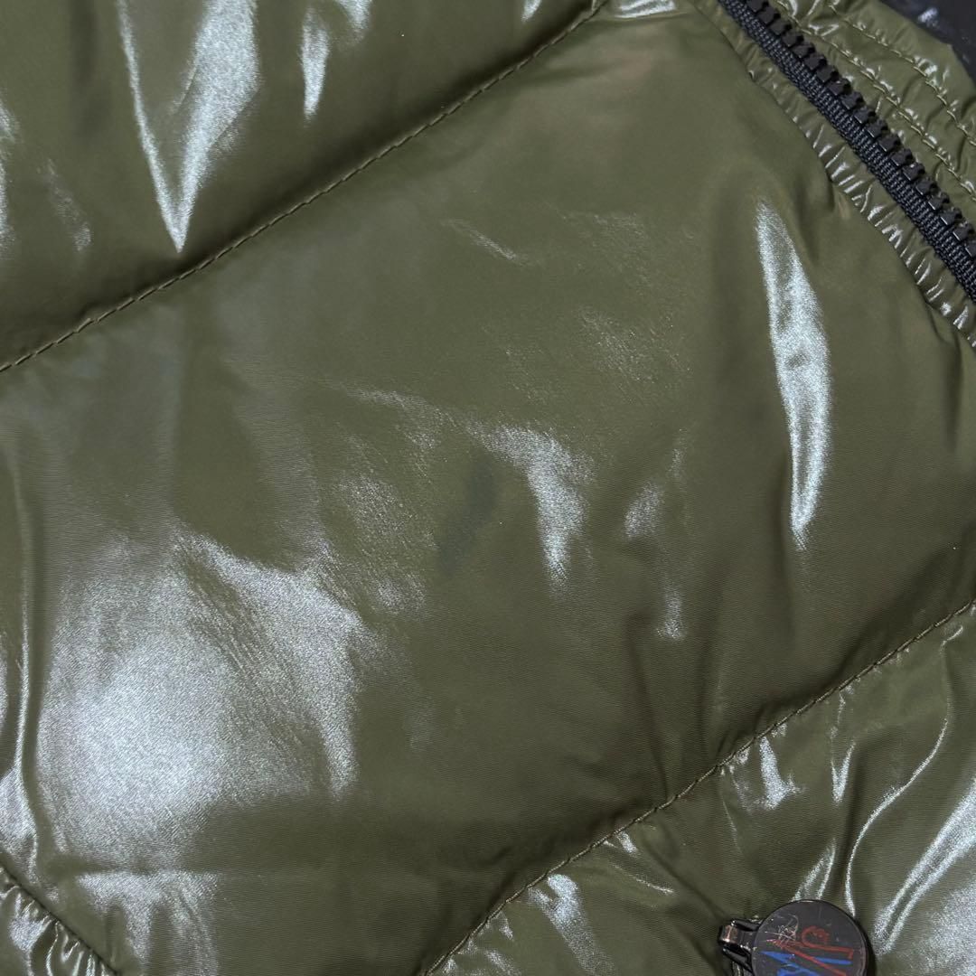 モンクレール MONCLER ダウンジャケット BADIA バディア カーキ
