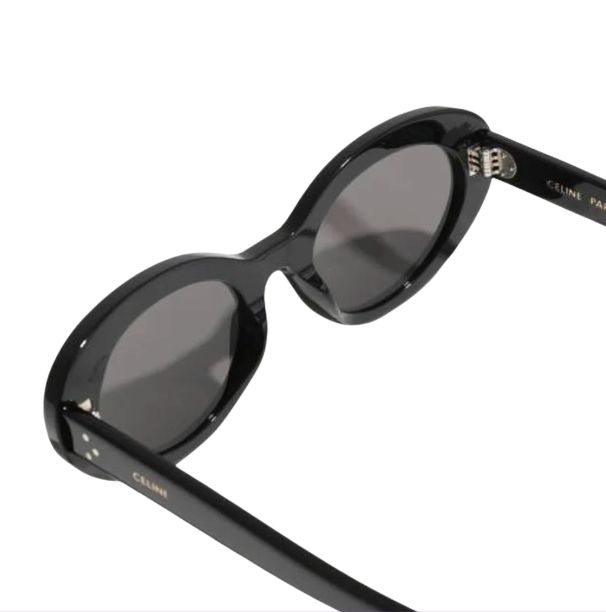 再入荷、送料無料。 CELINE キャットアイ サングラス ブラック 衝撃価格！