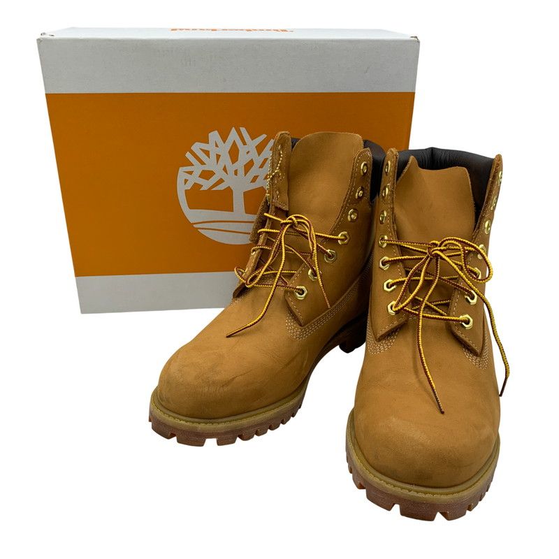 品 Timberland ティンバーランド 6-INCH PREMIUM WATERPROOF 10061 6インチ ウォータープルーフ ブーツ シューズ 靴 164-251116-as-19-izu