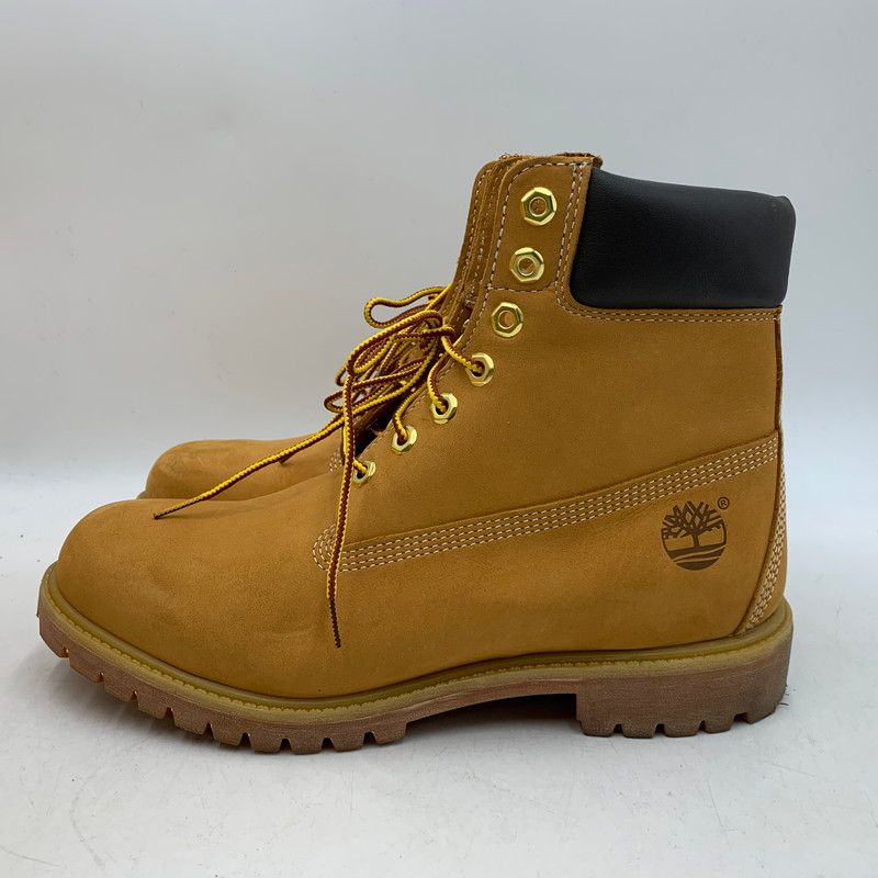 品 Timberland ティンバーランド 6-INCH PREMIUM WATERPROOF 10061 6インチ ウォータープルーフ ブーツ シューズ 靴 164-251116-as-19-izu