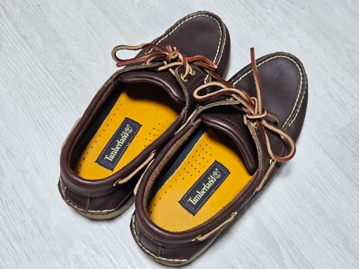 Timberland 2アイ ボートシューズ 8 5m 260-265