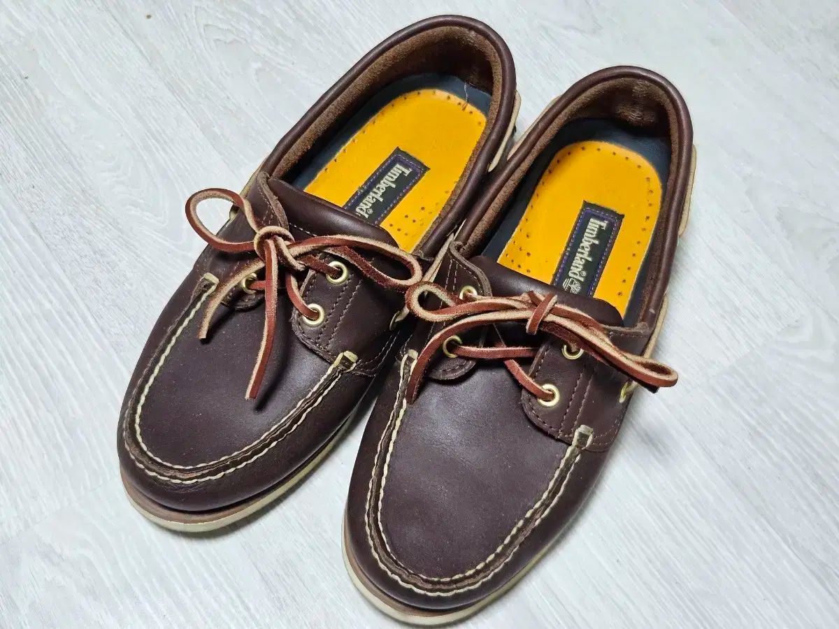 Timberland 2アイ ボートシューズ 8 5m 260-265