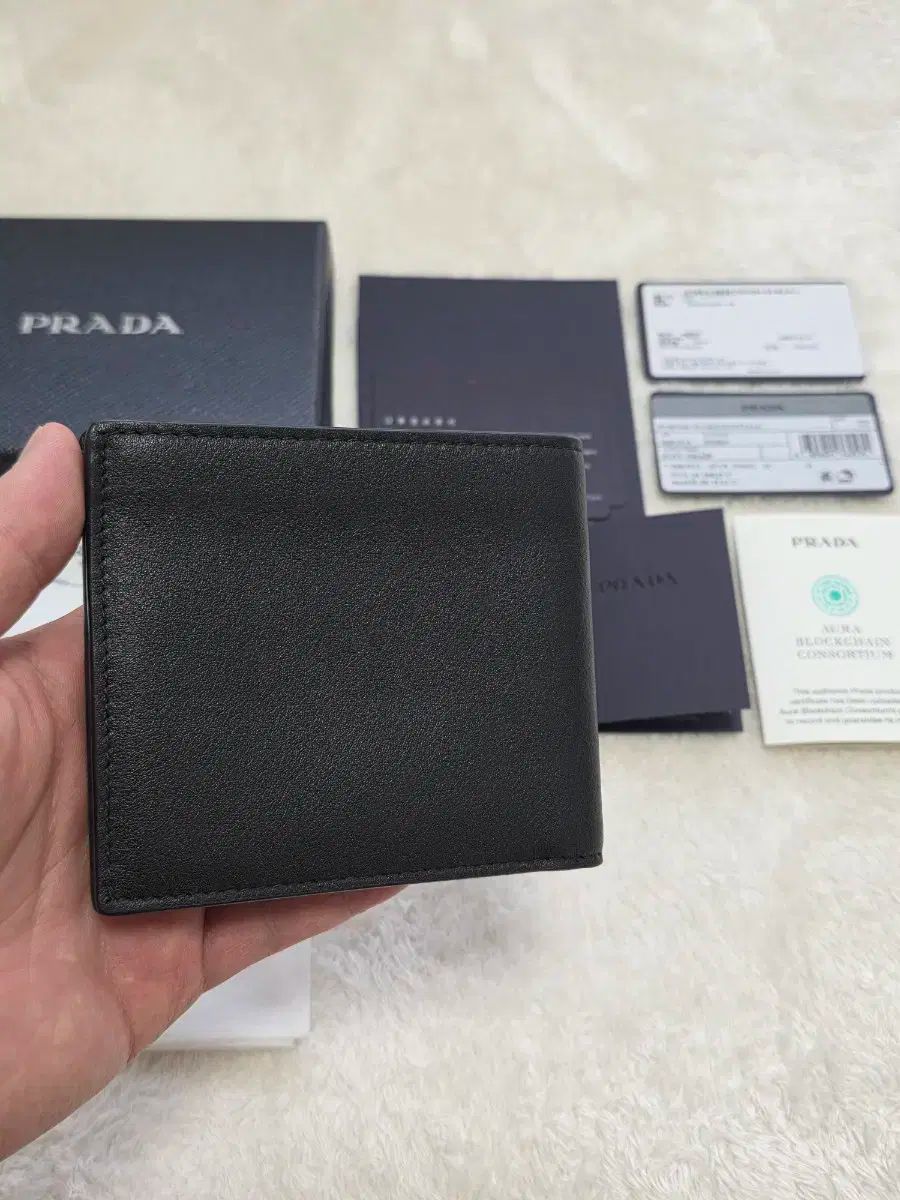 PRADA プラダ 二つ折り財布 フルセット 106万円 - 49