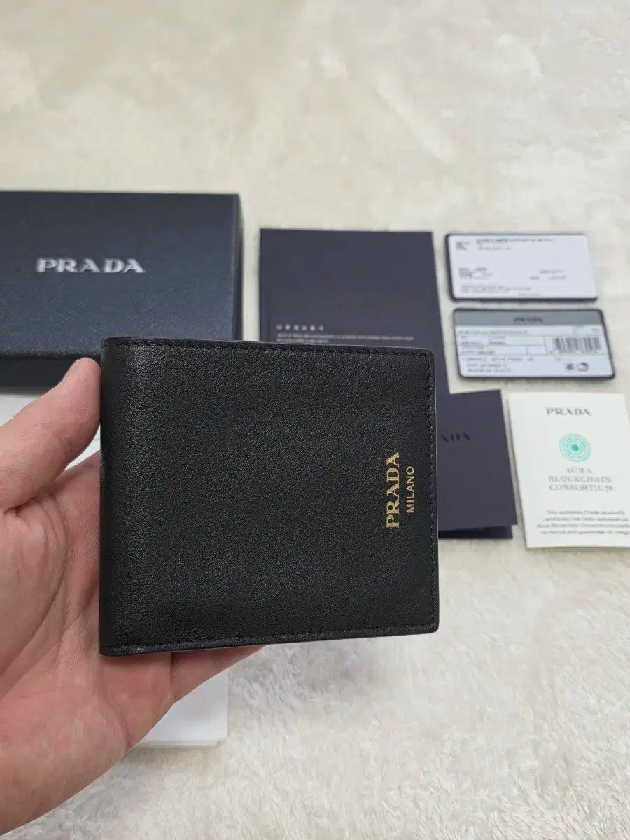 PRADA プラダ 二つ折り財布 フルセット 106万円 - 49