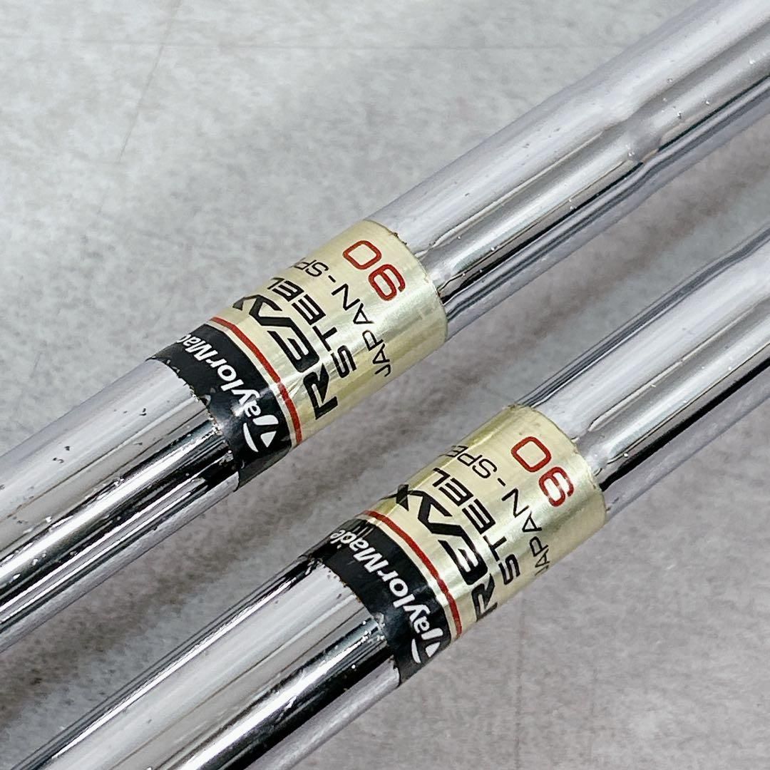 V164 テーラーメイド M2 メンズ ゴルフ アイアン 2本 8番 9番 S - メルカリ