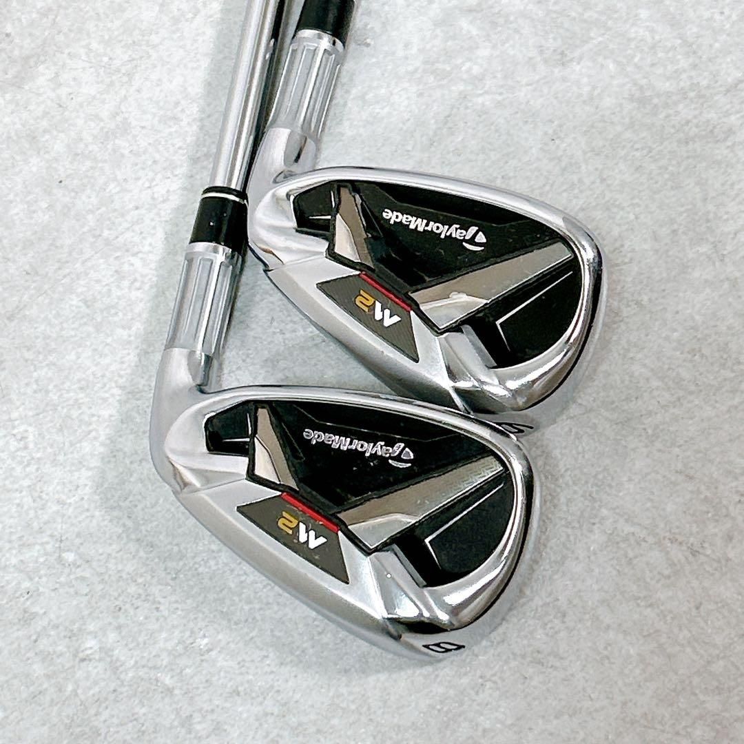 V164 テーラーメイド M2 メンズ ゴルフ アイアン 2本 8番 9番 S V164 テーラーメイド M2 販売 メンズ ゴルフ アイアン 2本 8番 9番 S