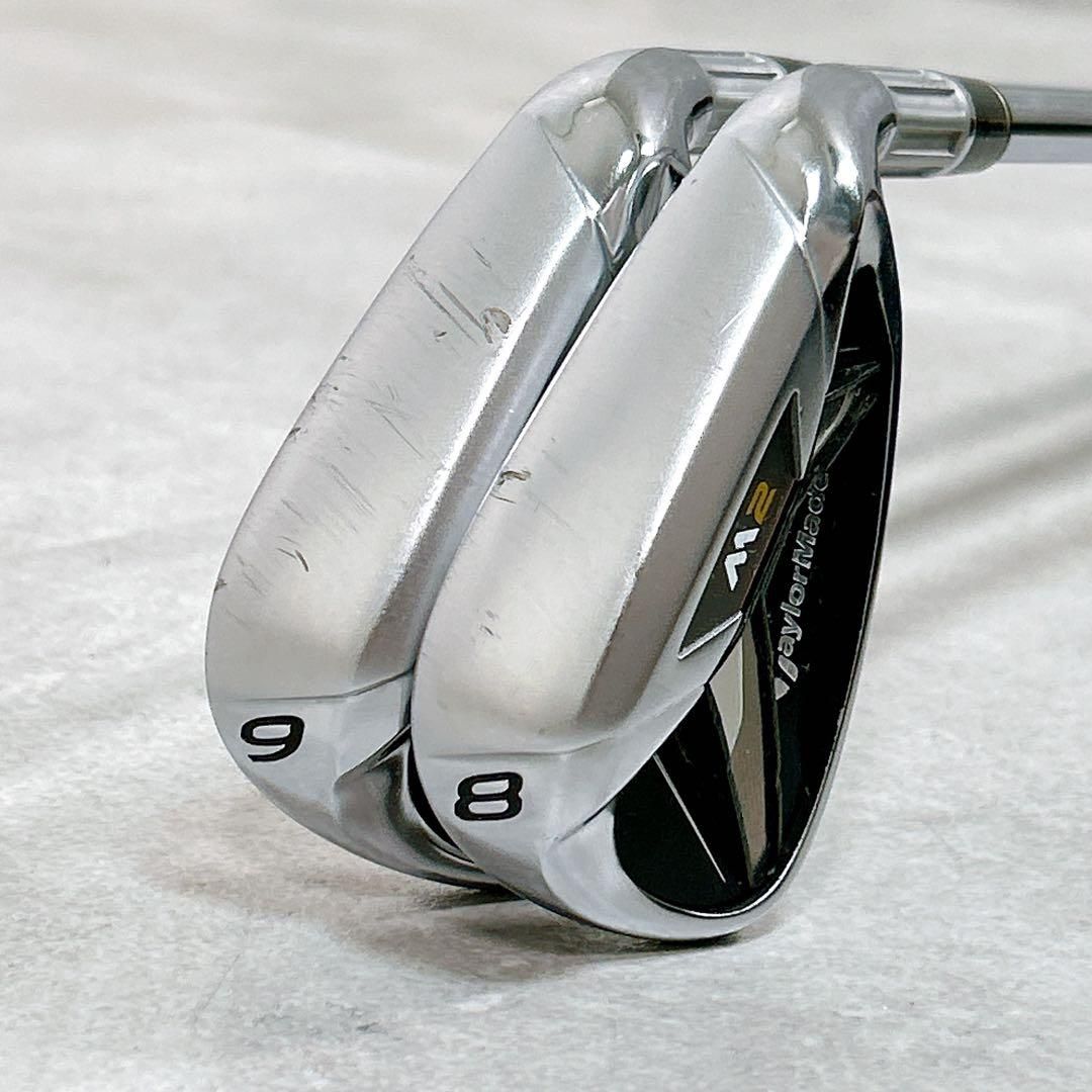 V164 テーラーメイド M2 メンズ ゴルフ アイアン 2本 8番 9番 S V164 テーラーメイド M2 販売 メンズ ゴルフ アイアン 2本 8番 9番 S