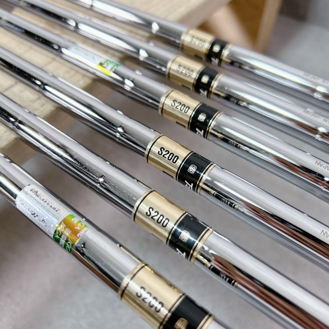 V296 ミズノ MP-5 マッスルバック アイアンセット 4i-9i S200 - メルカリ