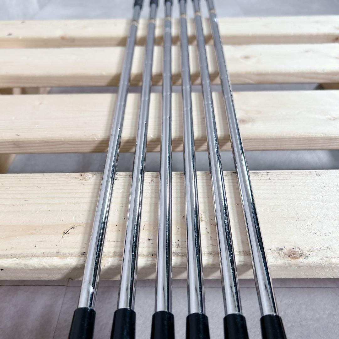 V296 ミズノ MP-5 マッスルバック アイアンセット 4i-9i S200 - メルカリ