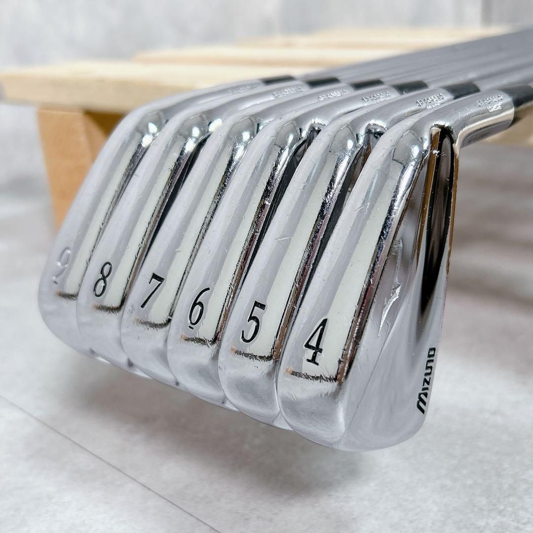 V296 ミズノ MP-5 マッスルバック アイアンセット 4i-9i S200 - メルカリ