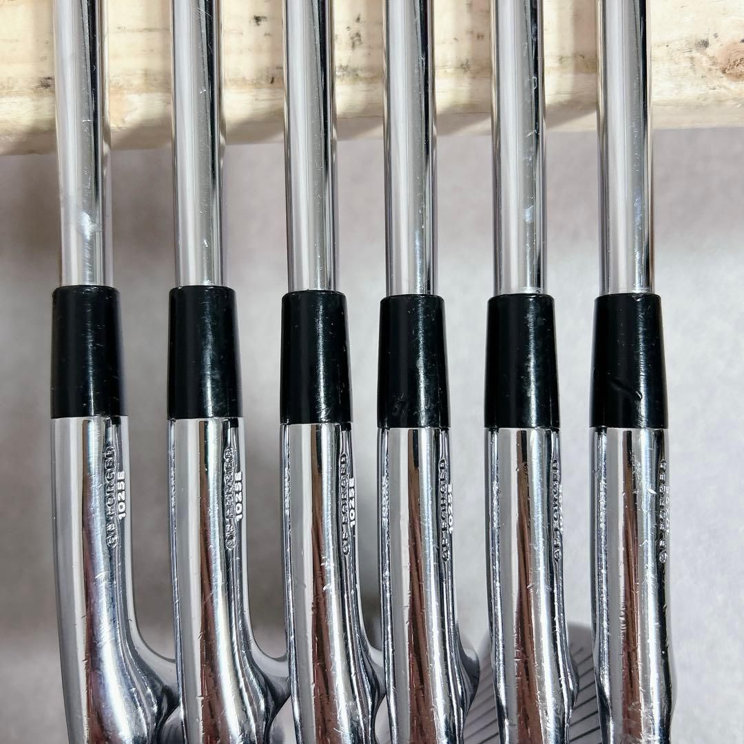 V296 ミズノ MP-5 マッスルバック アイアンセット 4i-9i S200 V296