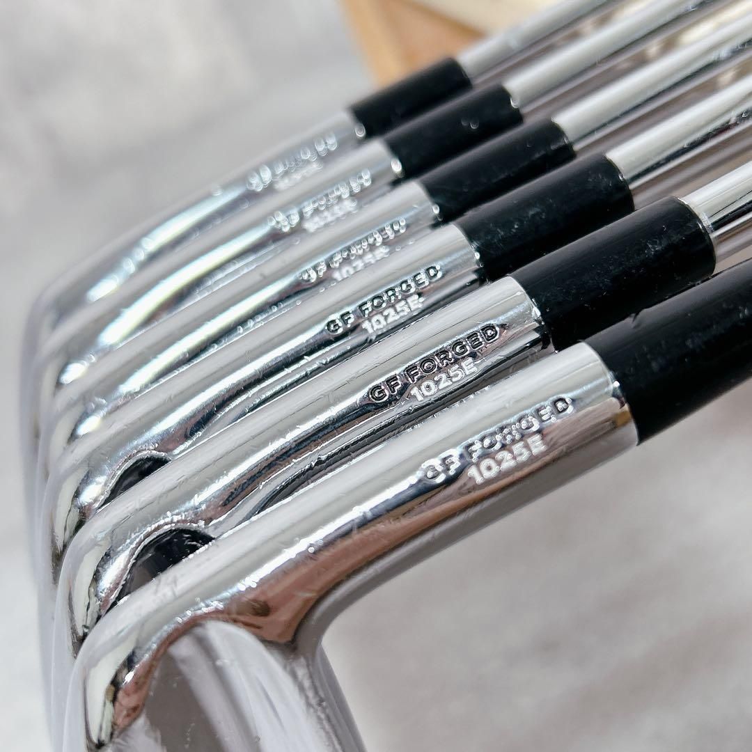 V296 ミズノ MP-5 マッスルバック アイアンセット 4i-9i S200 - メルカリ