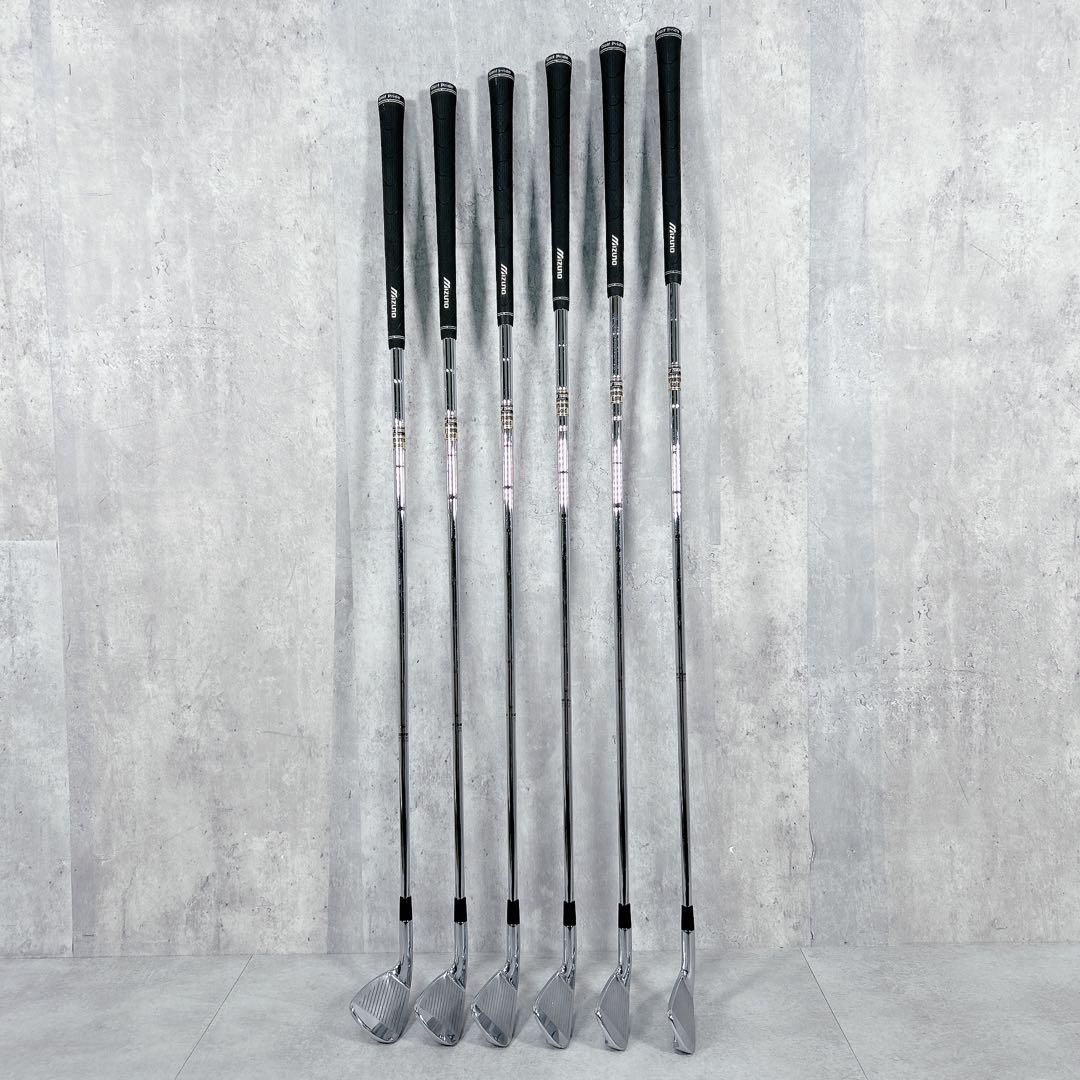 V296 ミズノ MP-5 マッスルバック アイアンセット 4i-9i S200 - メルカリ