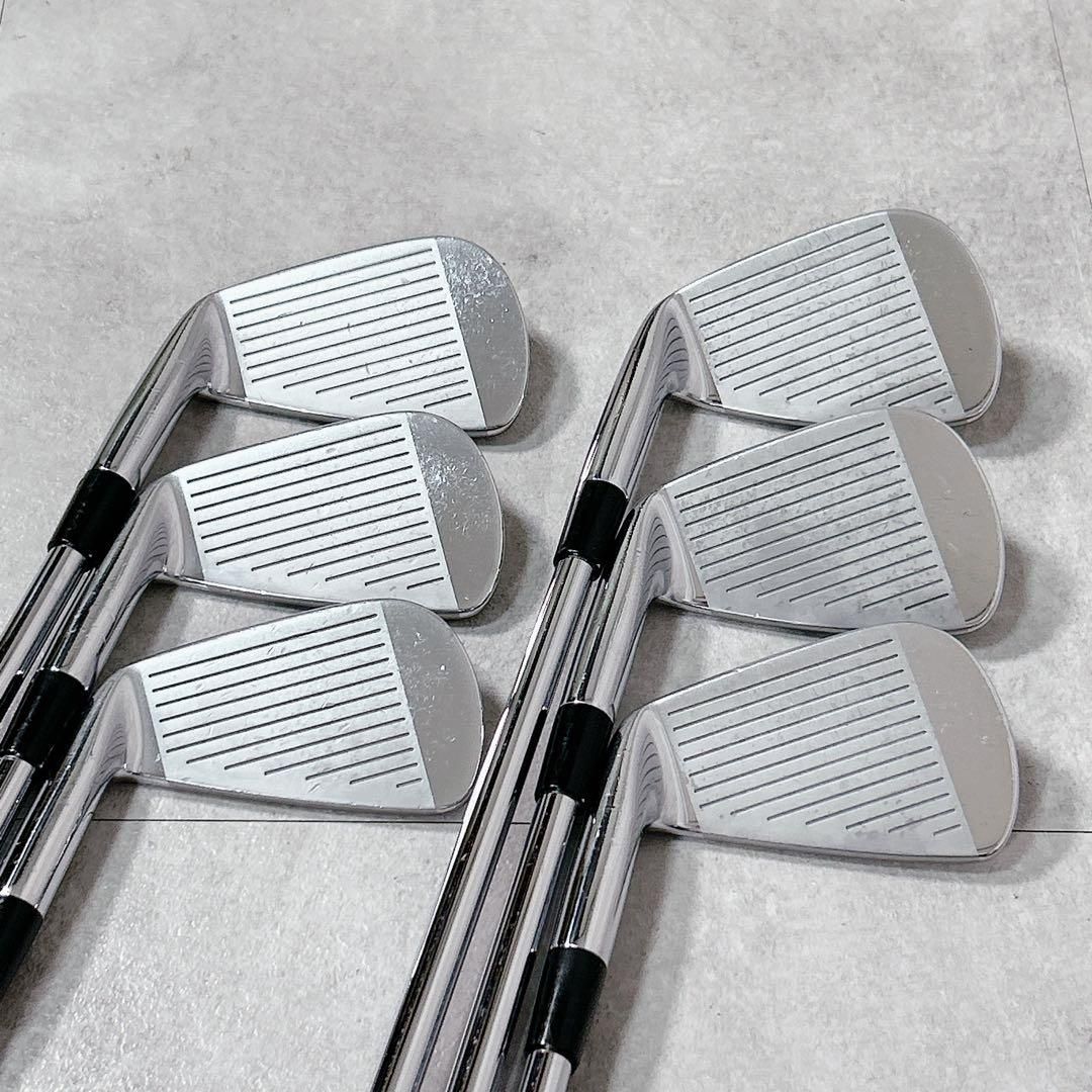 V296 ミズノ MP-5 マッスルバック アイアンセット 4i-9i S200 V296 ミズノ MP-5 マッスルバック アイアンセット 4i-9i S200 - メルカリ