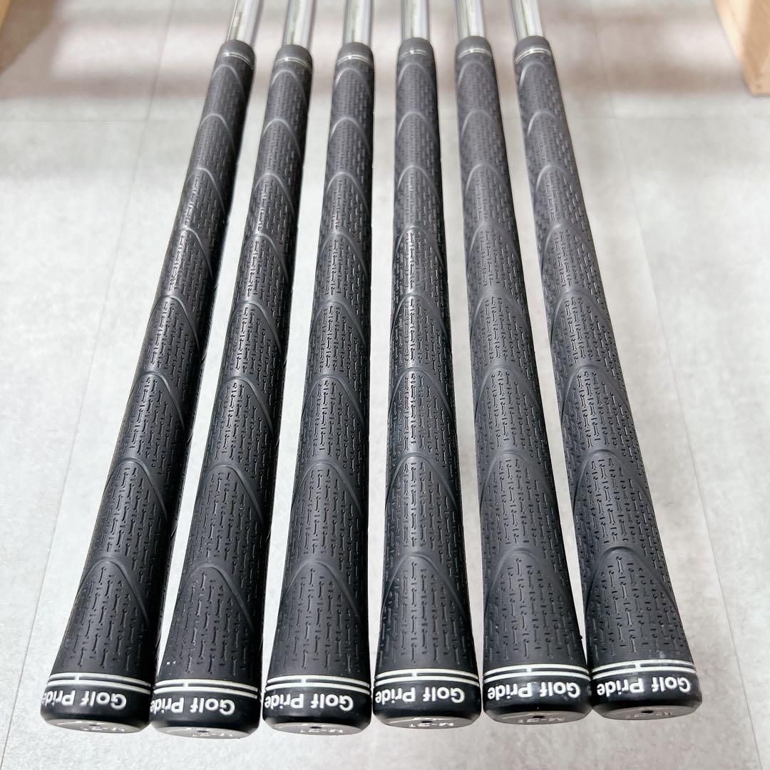 V296 ミズノ MP-5 マッスルバック アイアンセット 4i-9i S200 - メルカリ