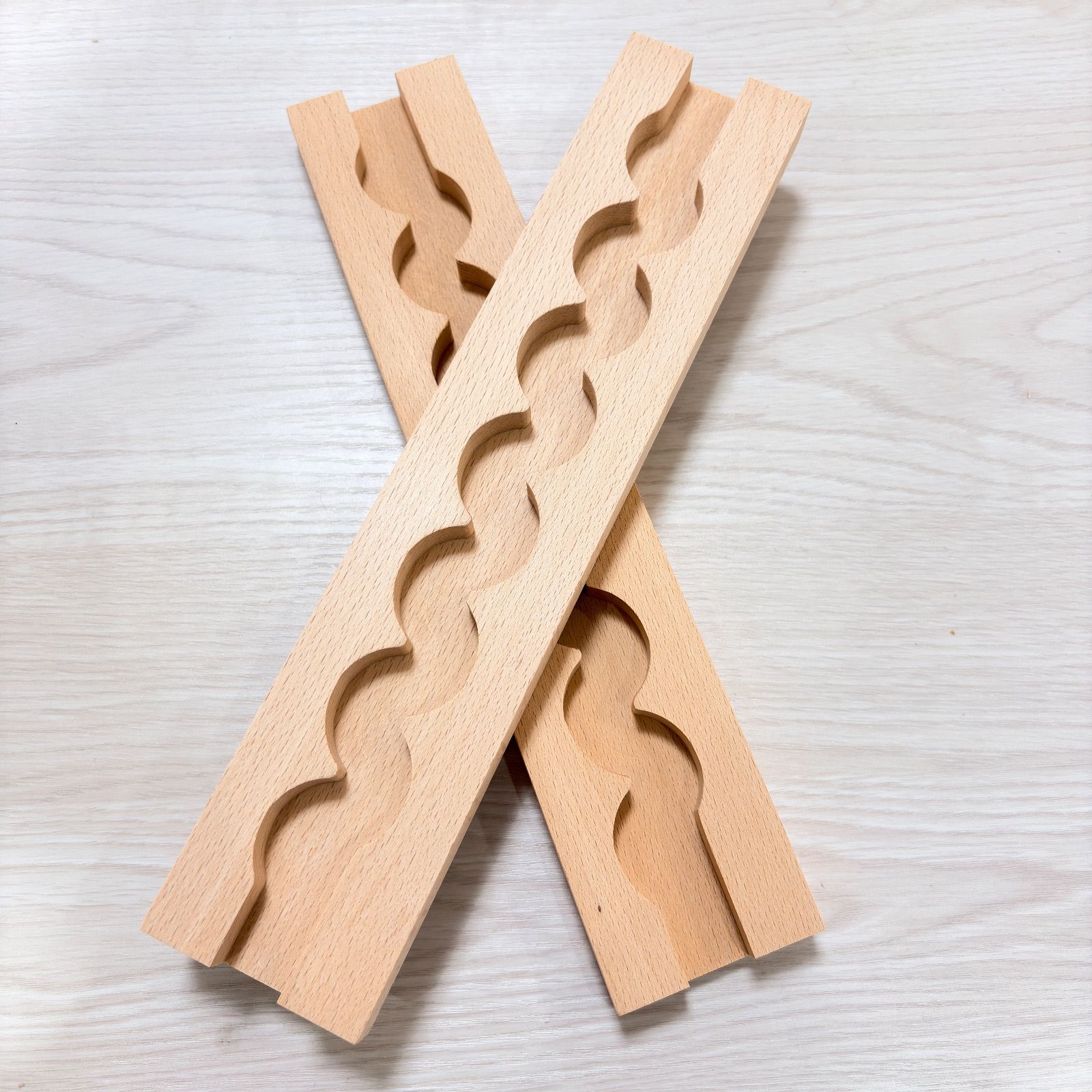 2個セット】ビー玉転がし くねくねスロープ ピタゴラスイッチ 知育玩具