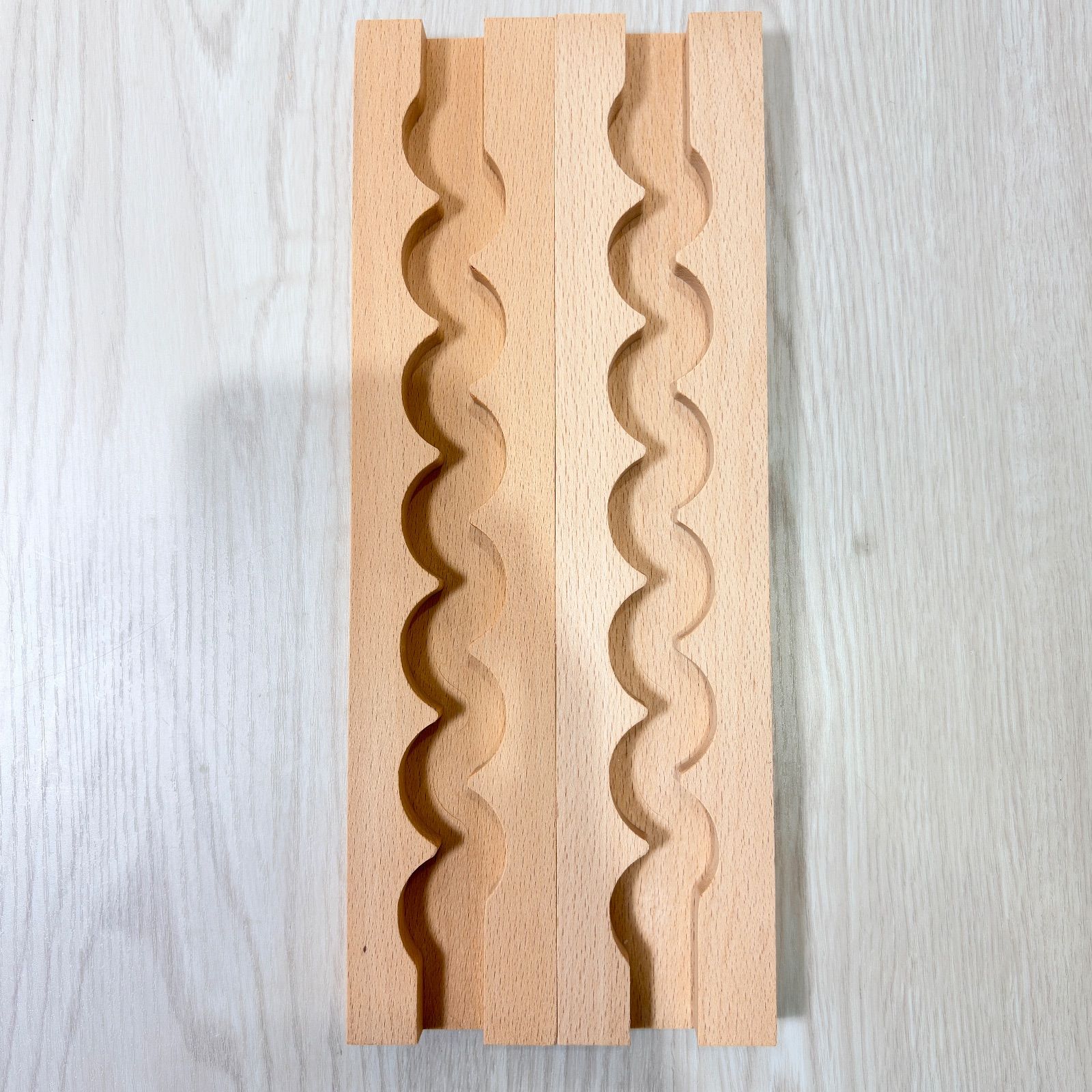 2個セット】ビー玉転がし くねくねスロープ ピタゴラスイッチ 知育玩具