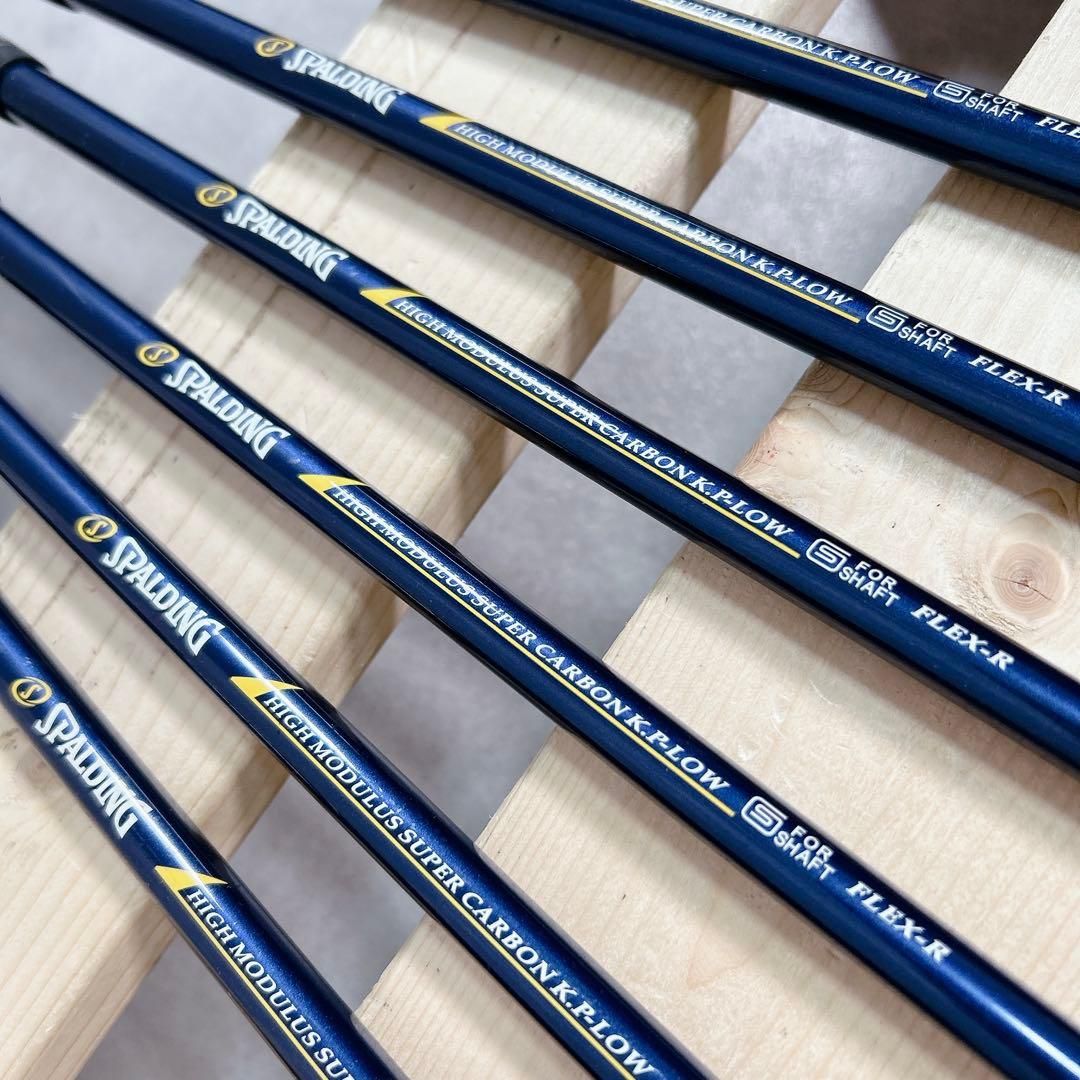 V295 SPALDING ハイボール パワーアイアン セット 6本 R 初心者