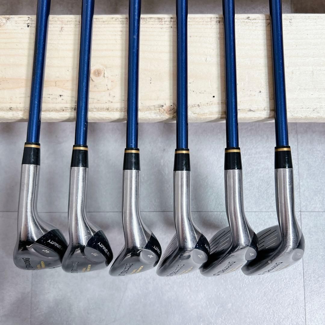 V295 SPALDING ハイボール パワーアイアン セット 6本 R 初心者